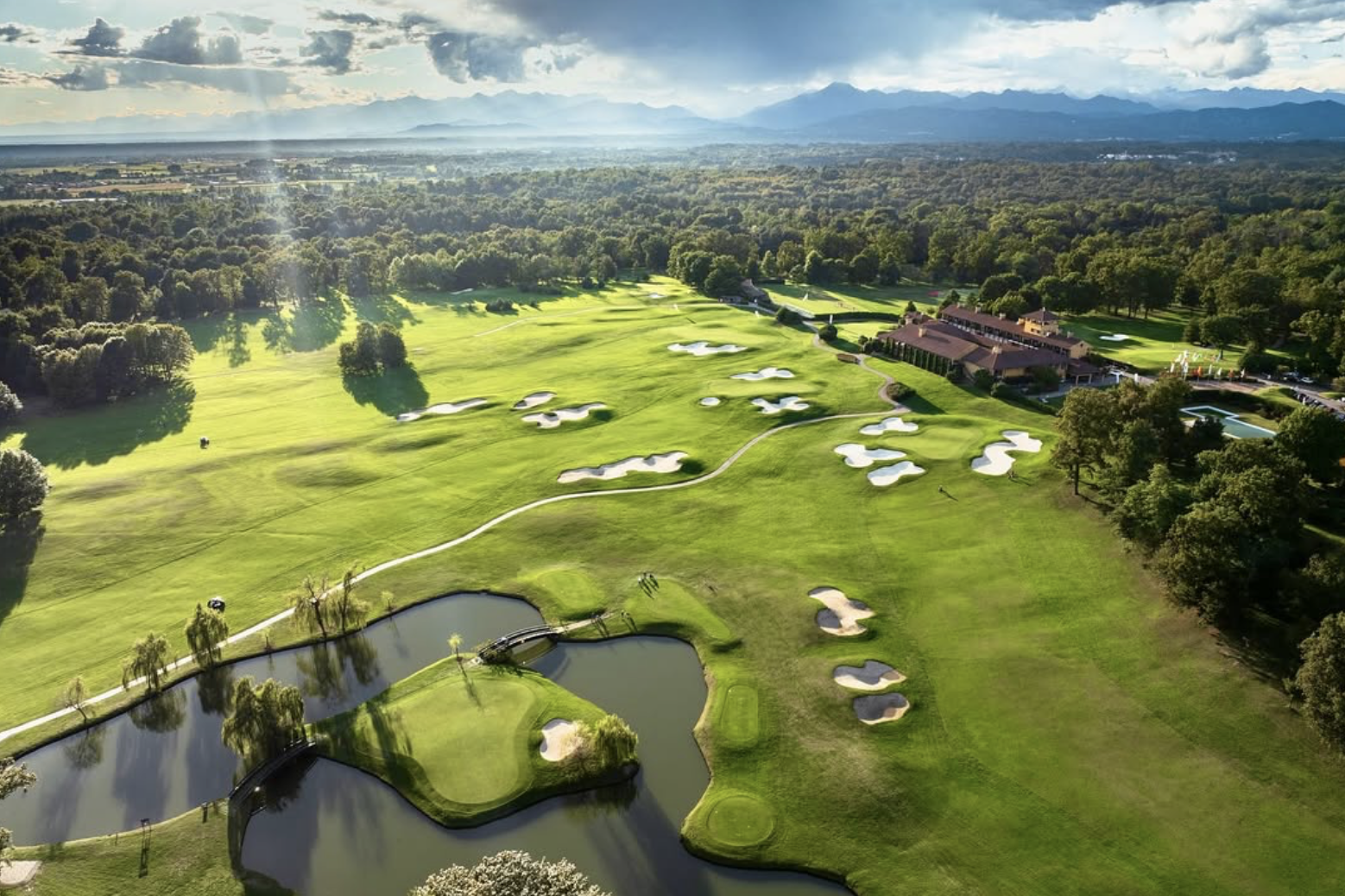 Golf Club Castelconturbia, Lake Como