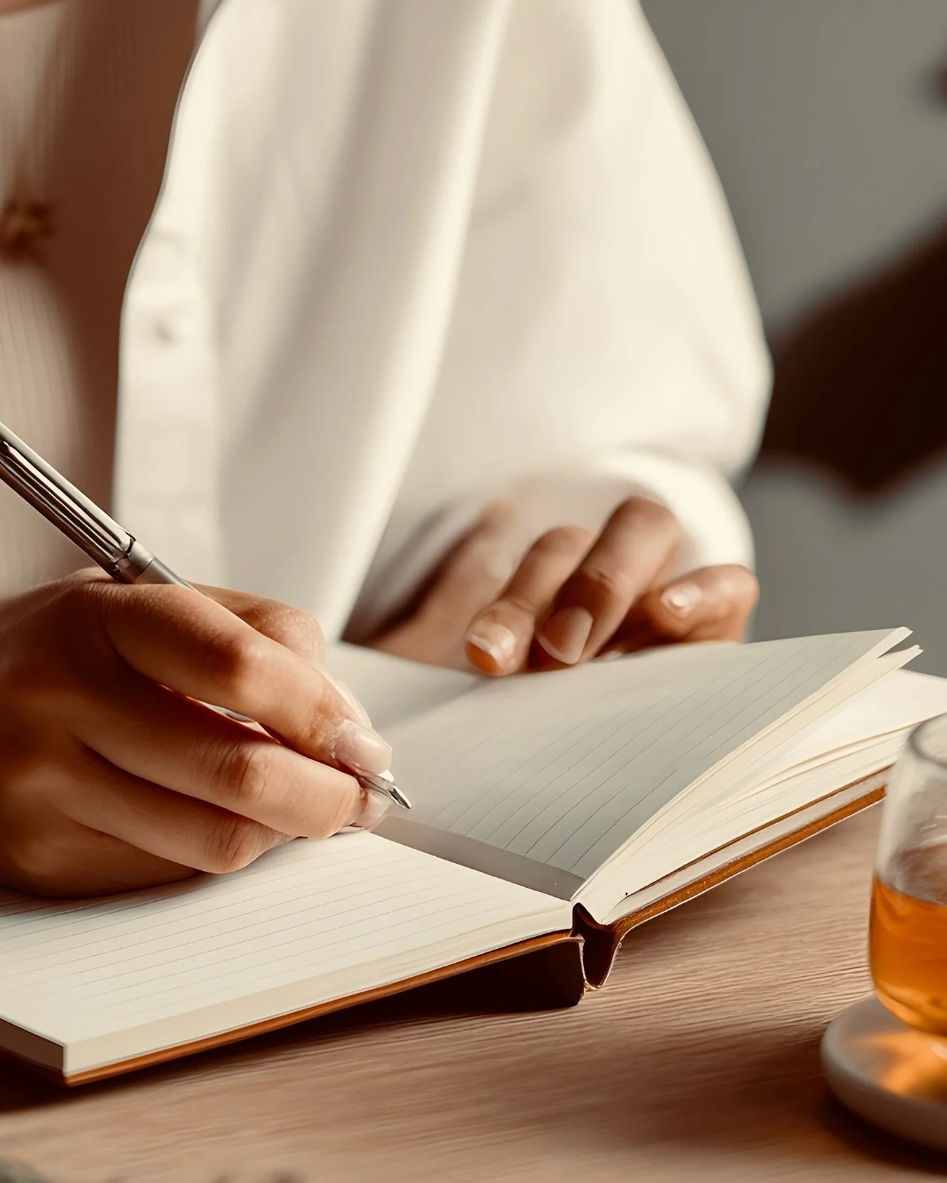 Una noche, mientras contemplaba el cielo estrellado, me sent&eacute; en mi peque&ntilde;o balc&oacute;n y dej&eacute; que mi pluma danzara sobre el papel. As&iacute; naci&oacute; el primer verso de mi canci&oacute;n &lsquo;Amor en dos tiempos&rsquo;: