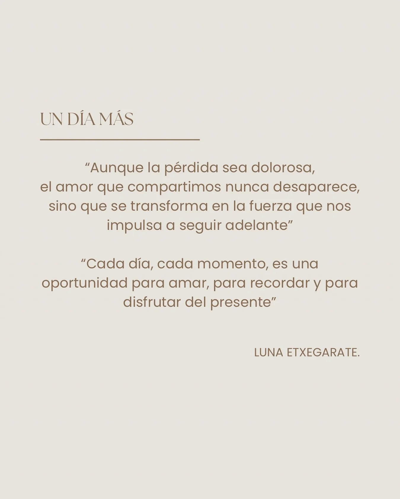 Quiero compartir esta reflexi&oacute;n, abrazar el cielo y el coraz&oacute;n porque ah&iacute; habitan todos esos &ldquo;te echo de menos&rdquo; ✨

#diadetodoslossantos #diadelosdifuntos #amor #letrasdelalma