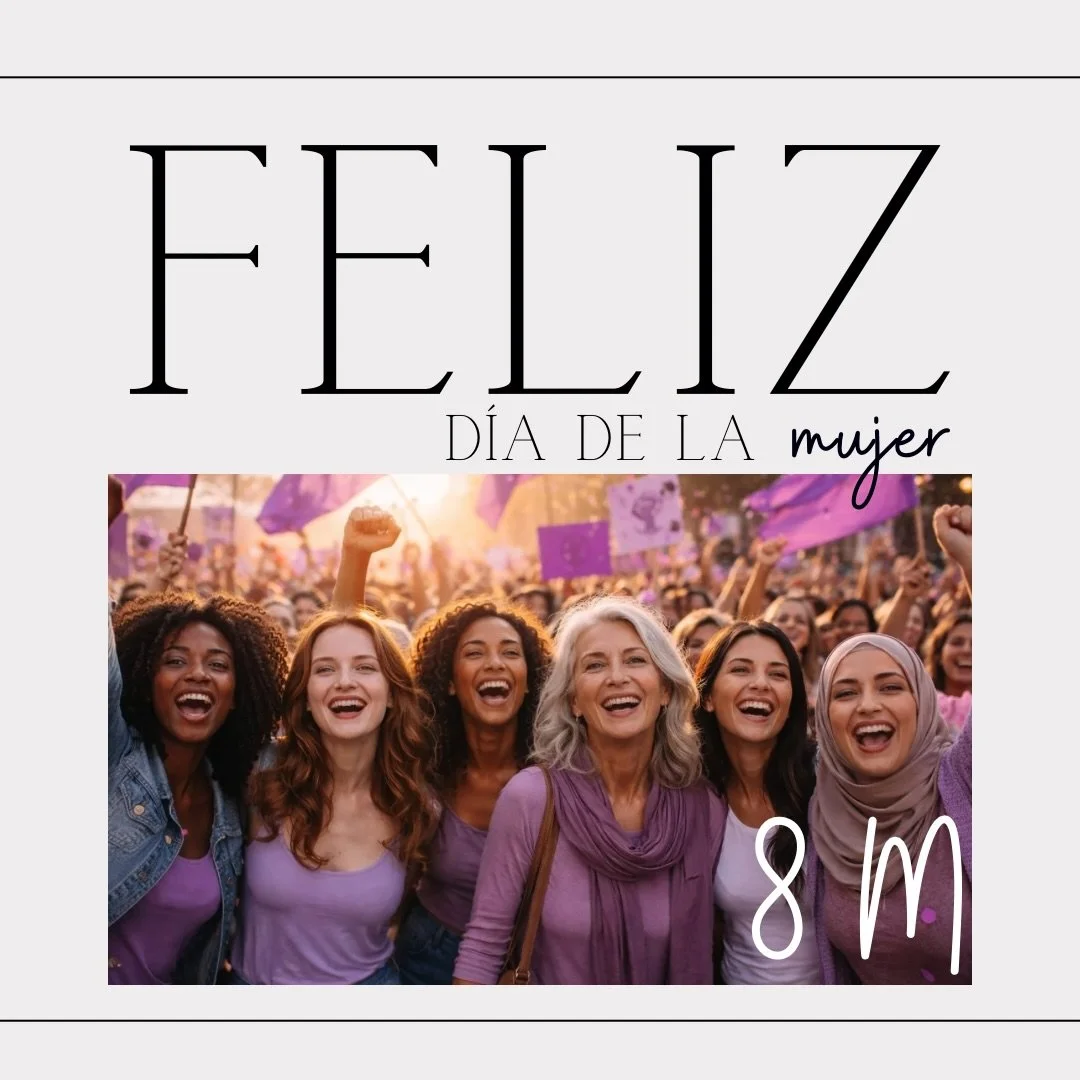 💜 Feliz D&iacute;a de la Mujer 💜

#8m #d&iacute;adelamujer #lunaetxegarate #mujer #mujeresemprendedoras