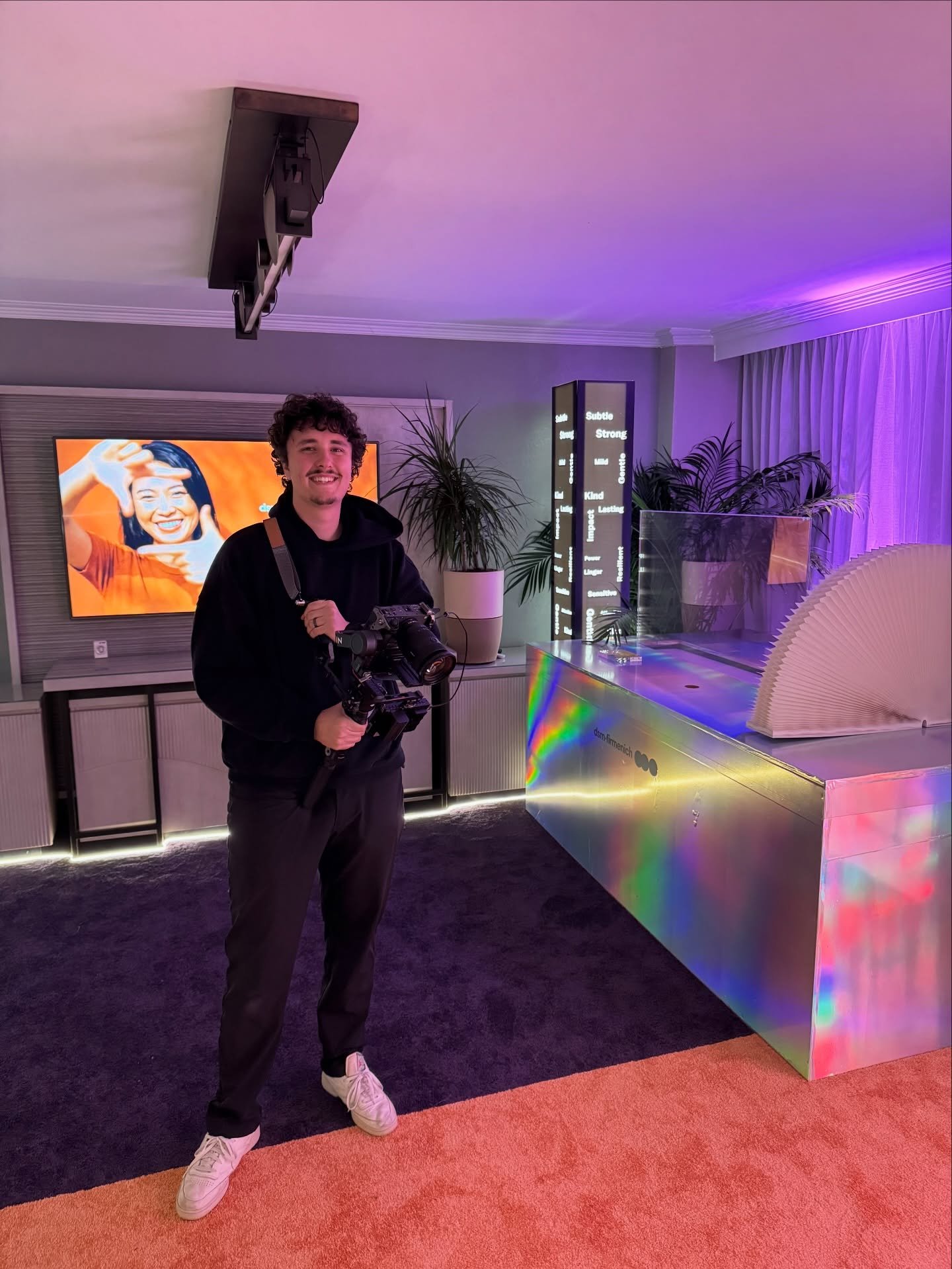 Me and my camera 🤩

It&rsquo;s been a busy start to 2026 and I appreciate everyone I&rsquo;ve had the pleasure to work with so far this year! Let&rsquo;s keep things moving! 🎥