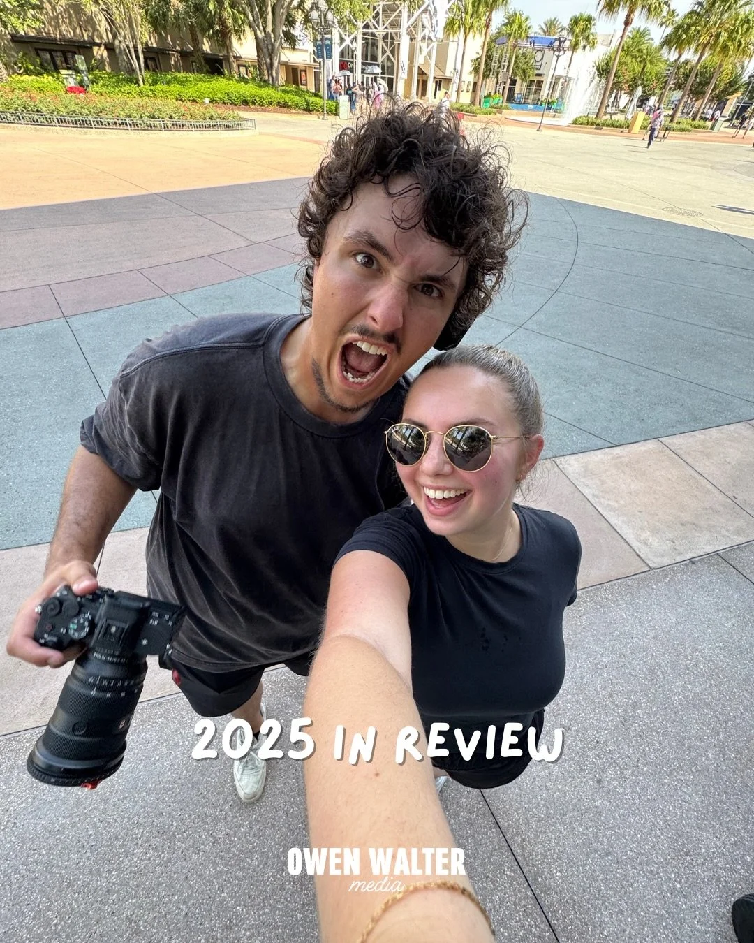 To everyone who trusted me with your video needs this year, a sincere thank you. You have made my biggest dreams possible. 🤩

To my collaborators, I couldn&rsquo;t have done this without you and you mean the world to me. 🫡

Get ready for 2026 😎