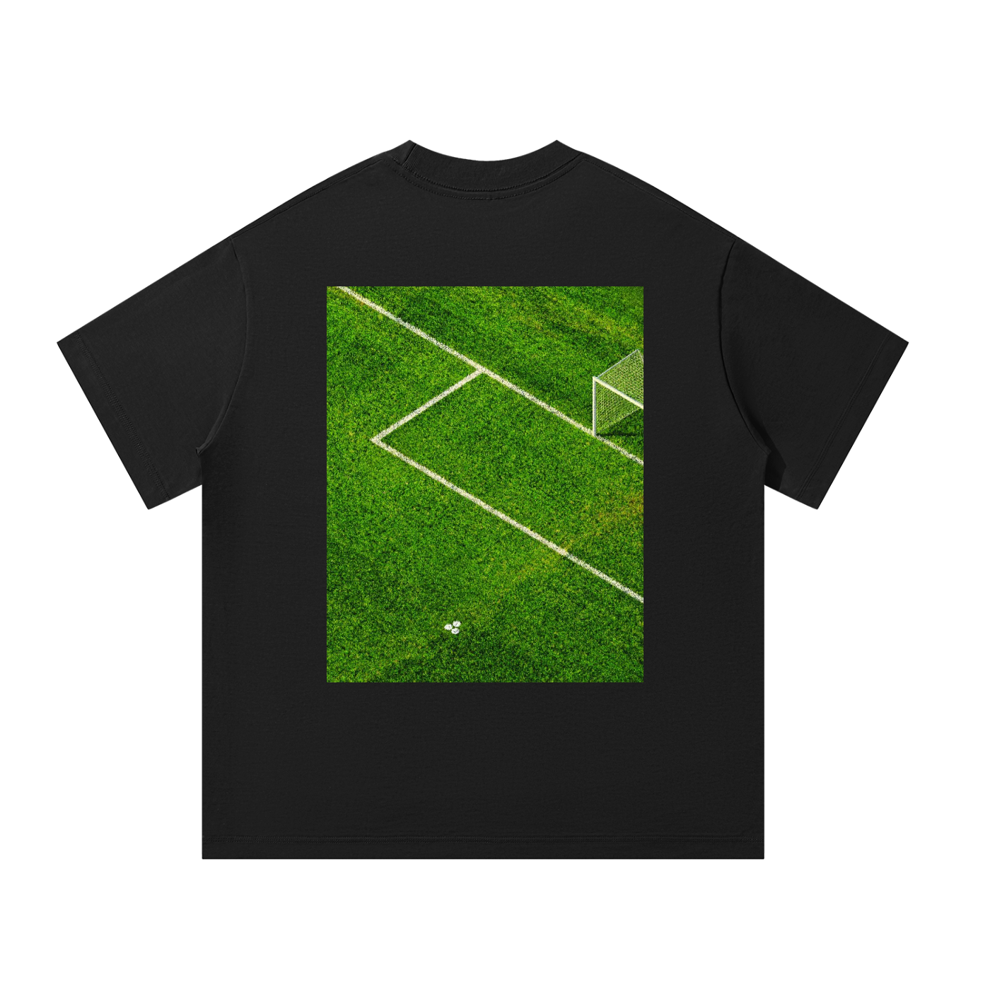 Padang Oversized Tee - Black