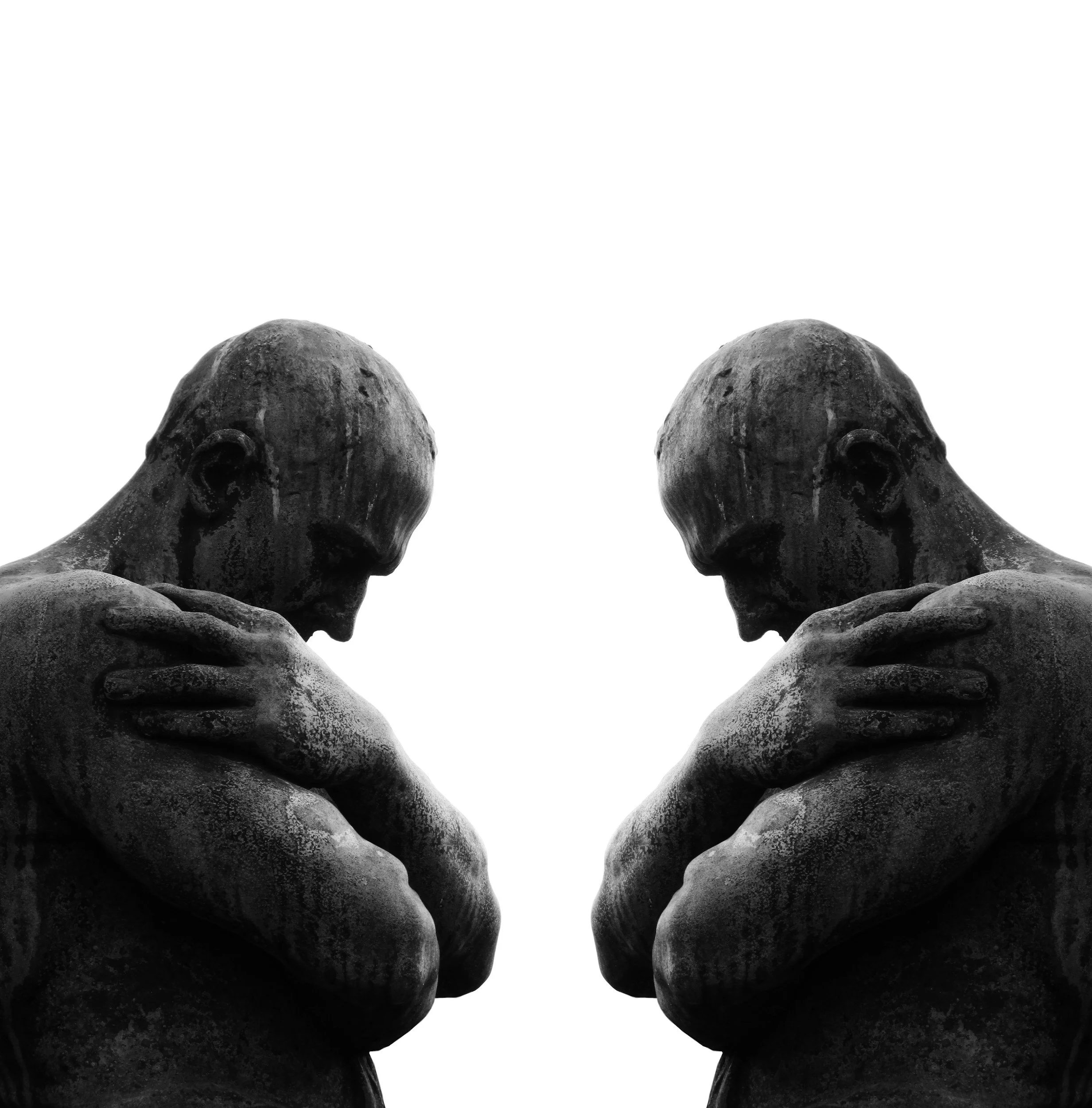 There are two voices running your life- only one is yours.