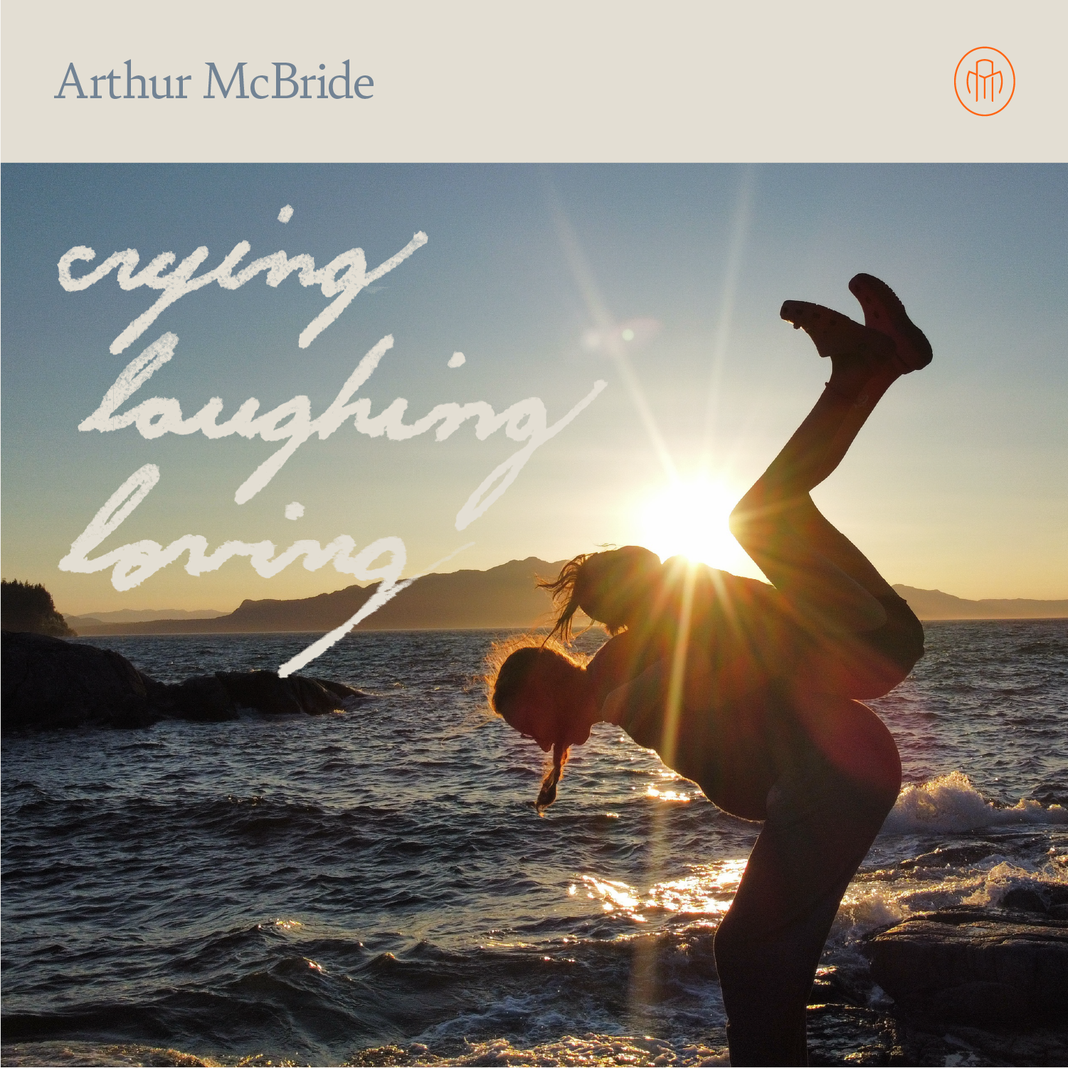 Album Cover for crying laughing loving