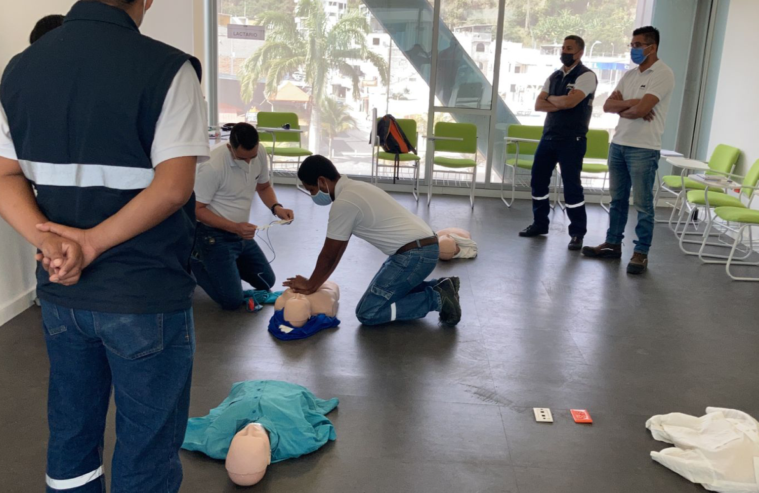 Brigadas de Primeros Auxilios
