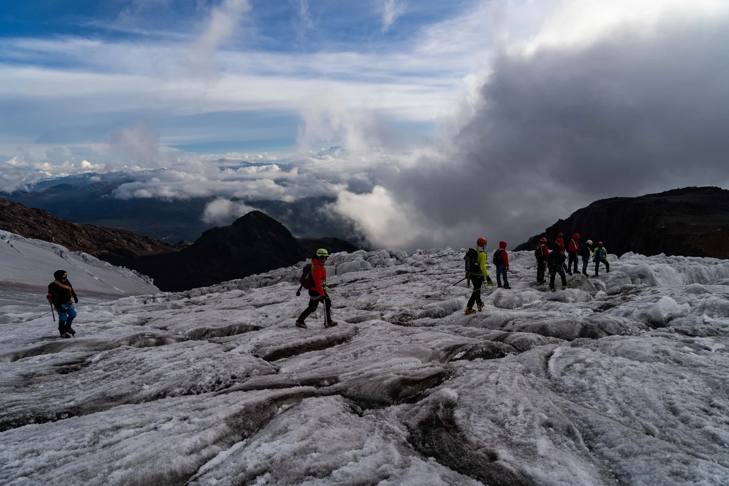 Acceso Vertical - Rescate Alta Montaña