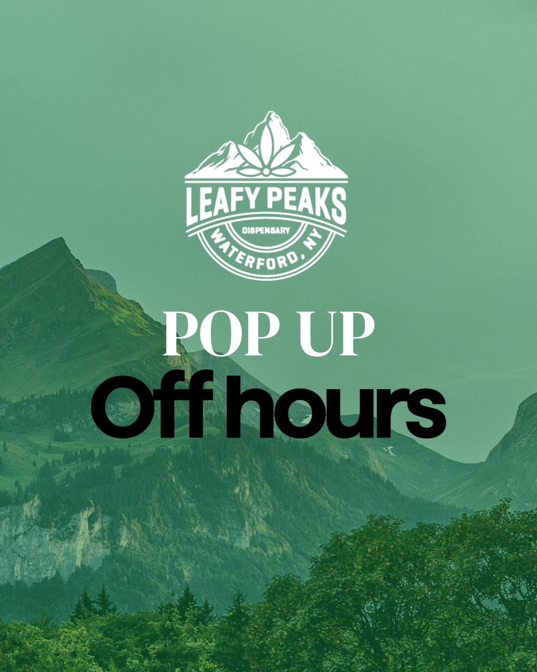 Pop Up with Off Hours