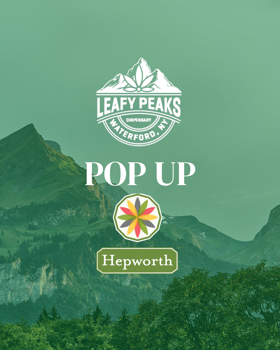 Pop Up with Hepworth
