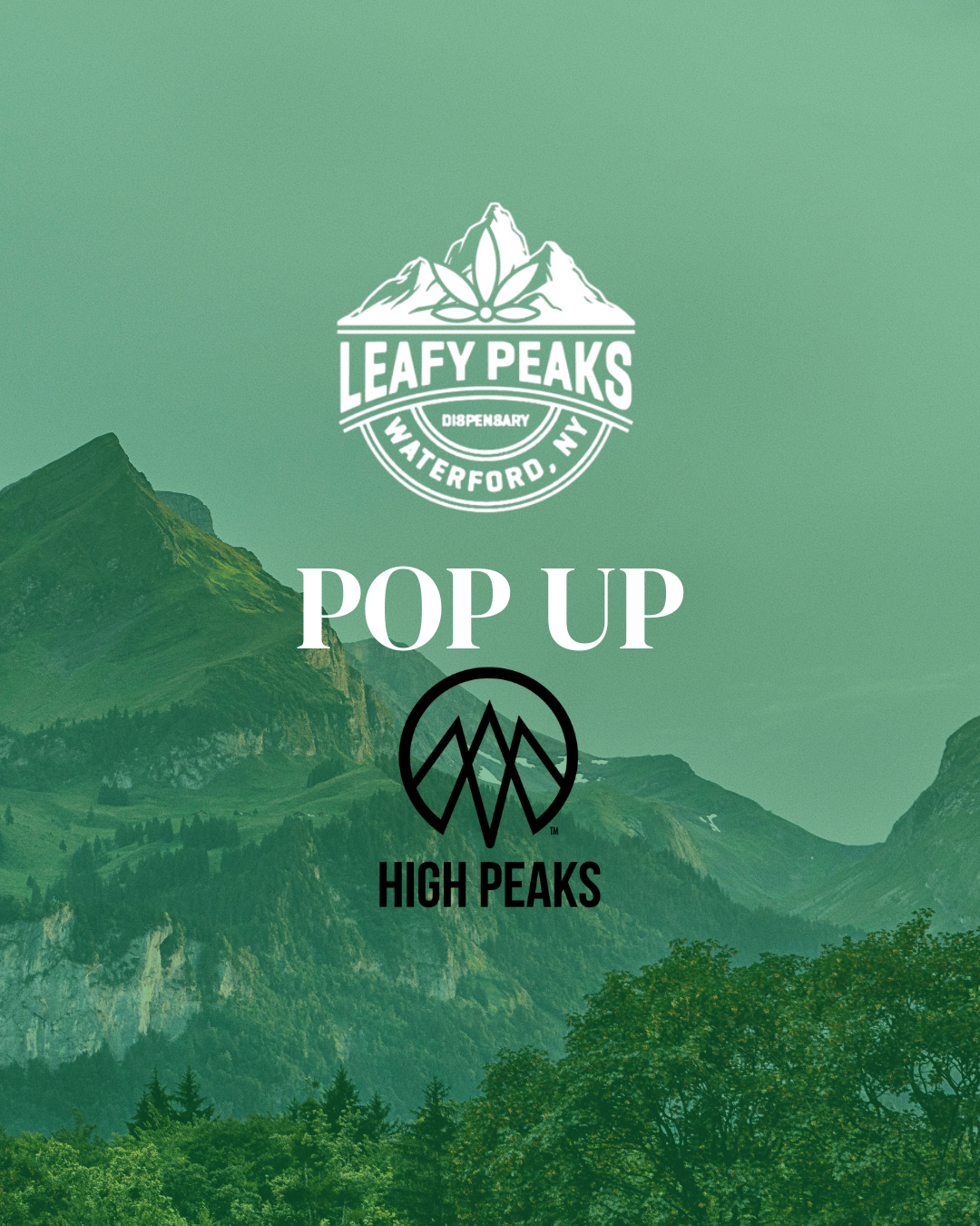 Pop Up with High Peaks