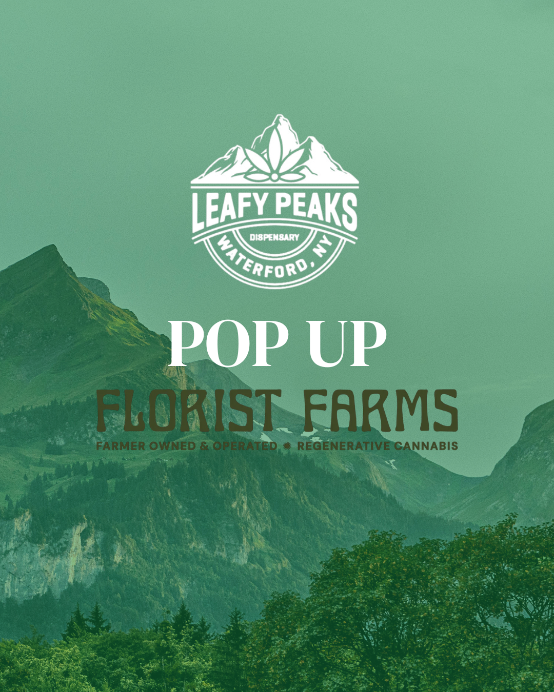 Pop Up with Florist Farms
