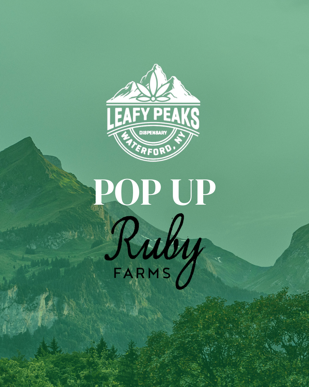 Pop Up with Ruby Farms