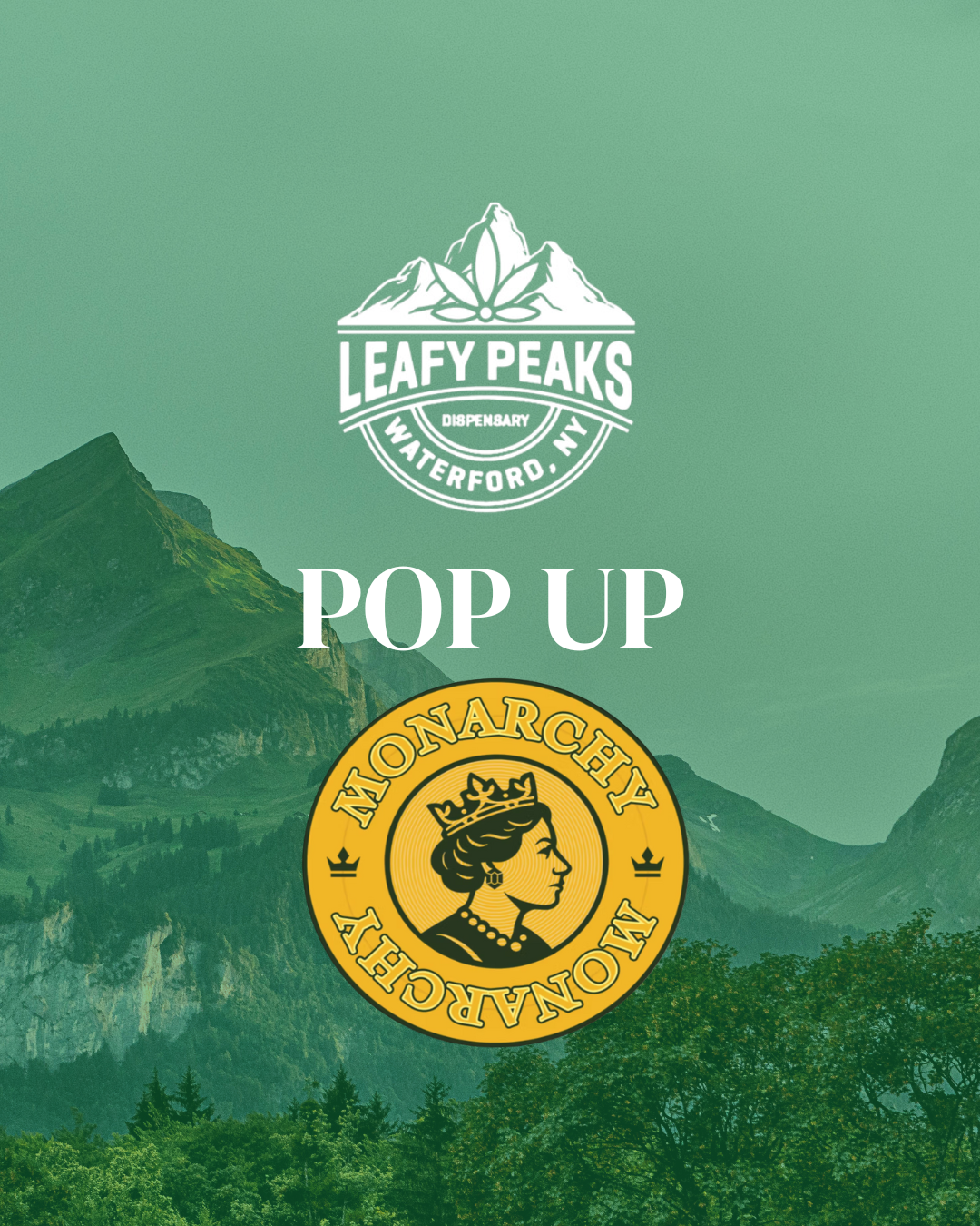 Pop Up with Monarchy