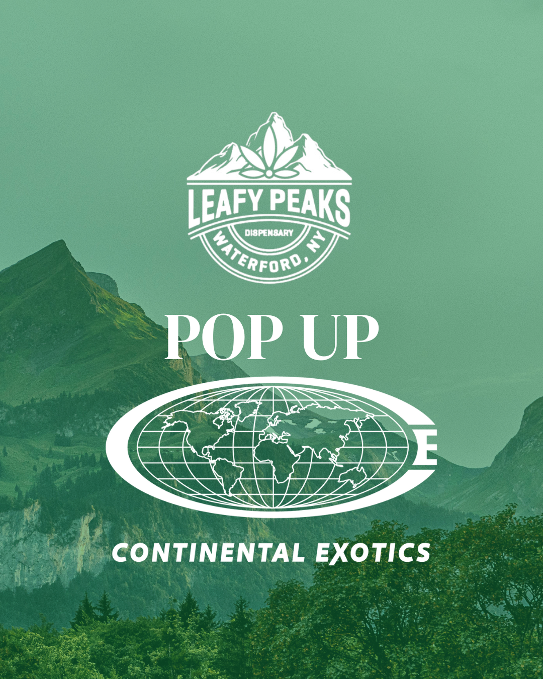 Pop Up with Continental