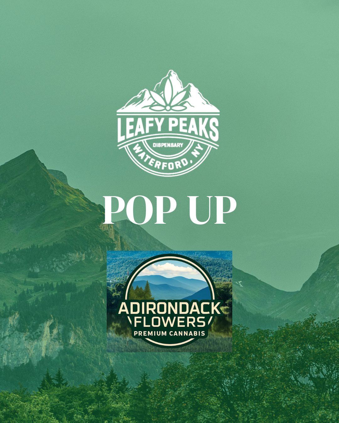 Pop Up with Adk Flower