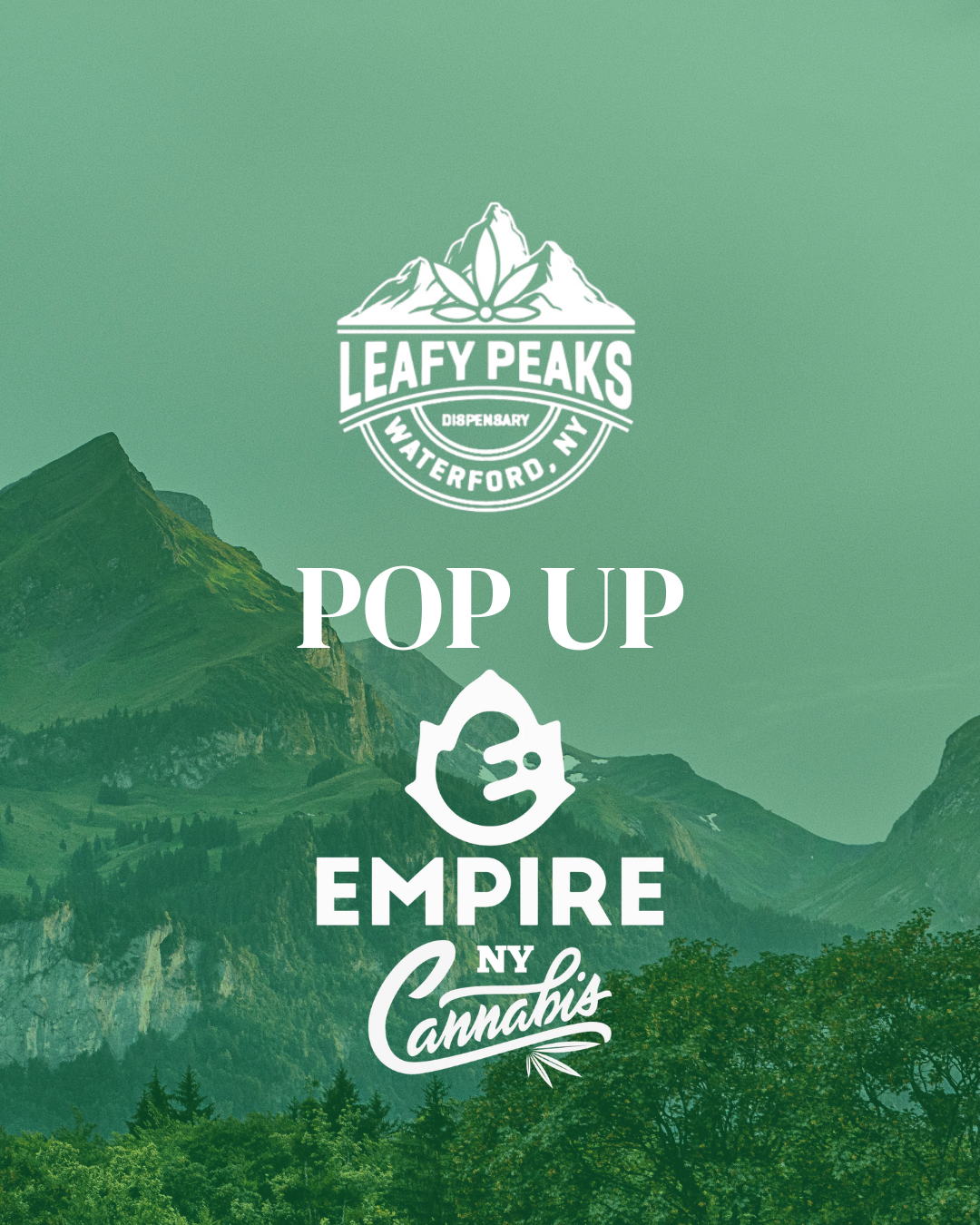Pop Up with Empire Cannabis