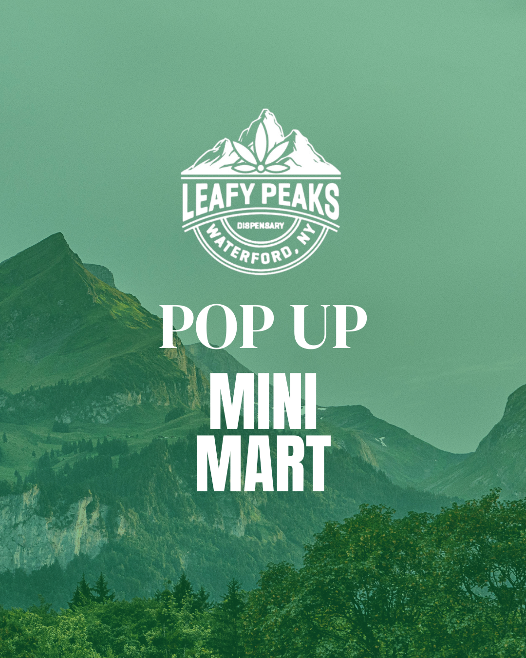 Pop Up with Mini Mart