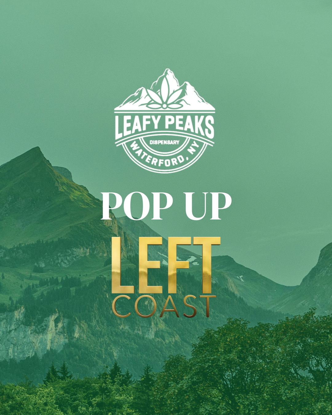 Pop Up with Left Coast