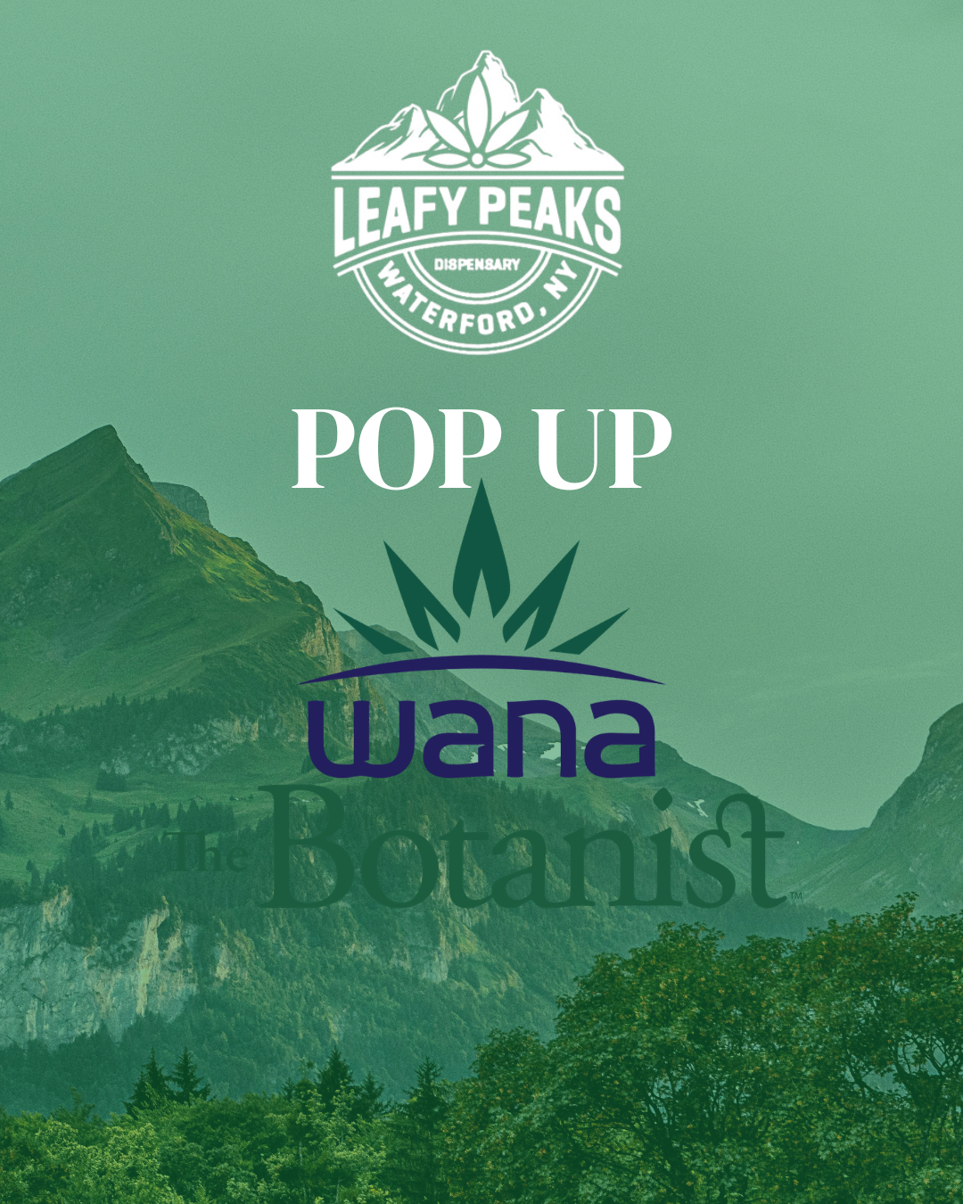 Pop Up with Wana/Botanist