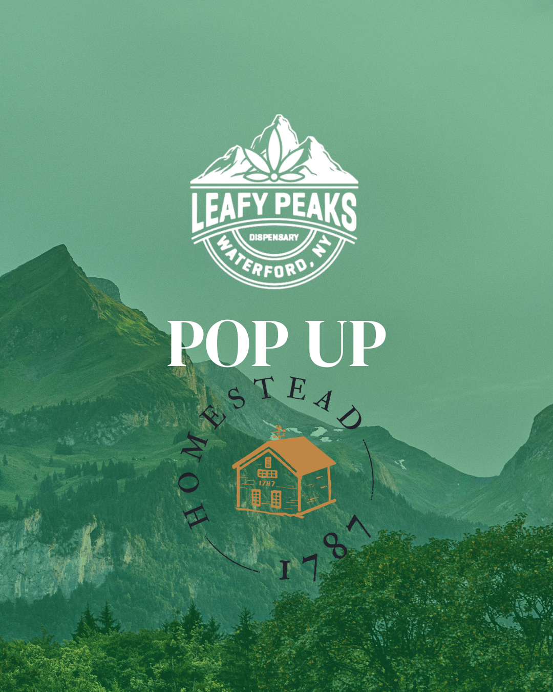 Pop Up with Homestead