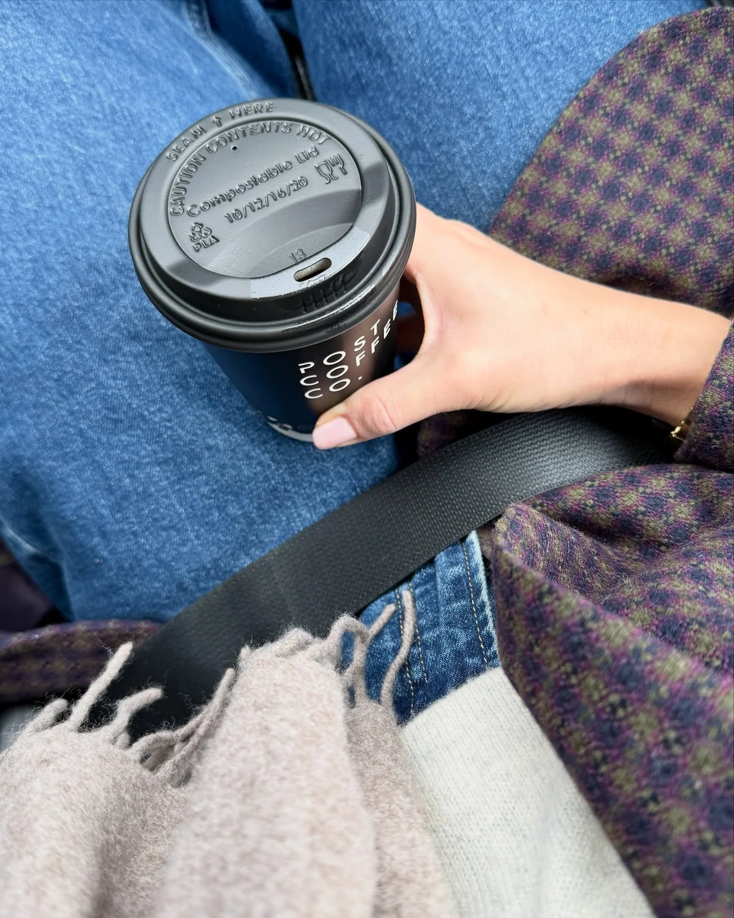 Weekend recap👇🏼

- cozy fit for some vintage shopping
- catch up lunch @bacaroprimo 
- a lil decaf @goathillcoffeekc 
- hello 👋🏼 from my face
- monthly vintage exploration @bellapatinakc