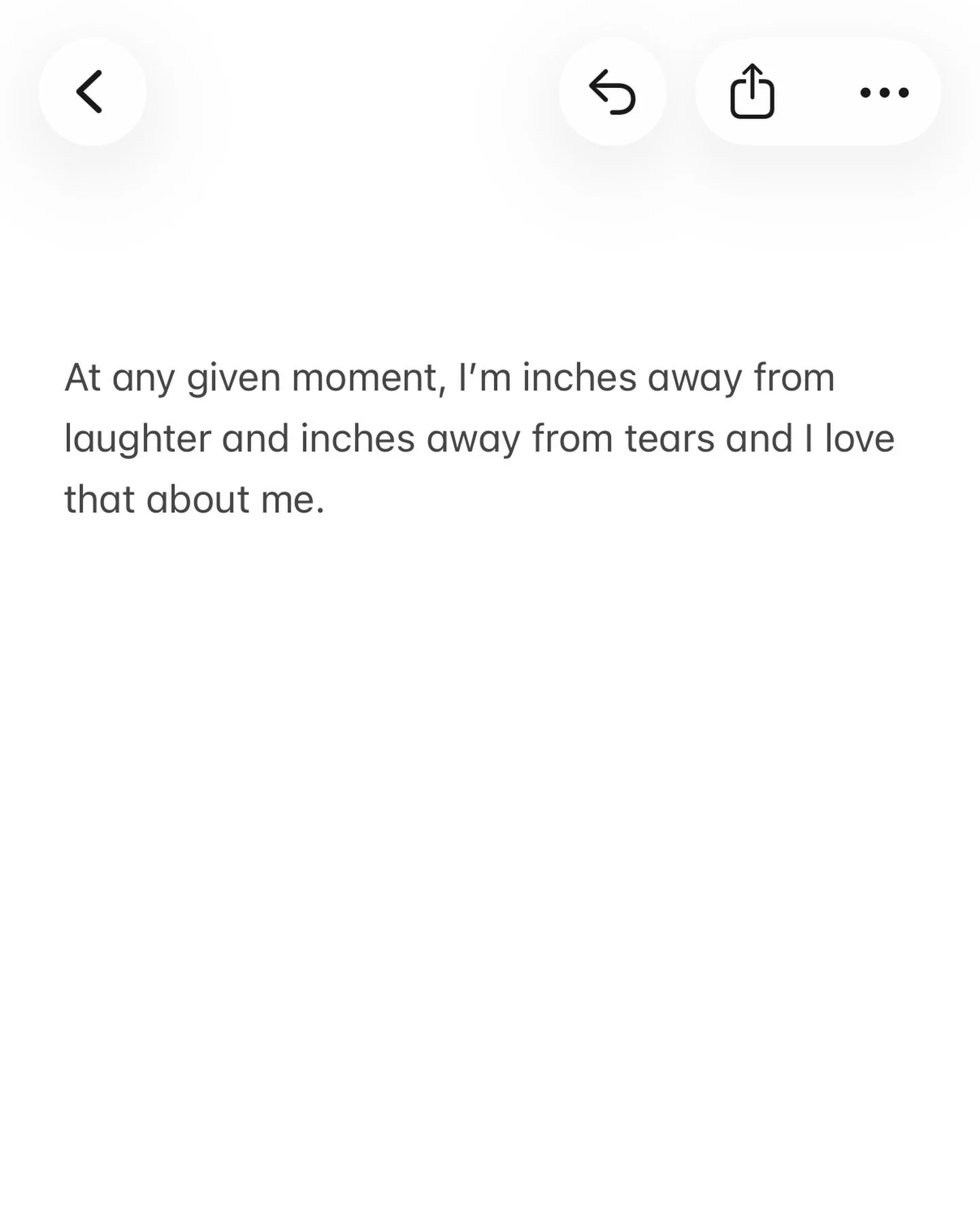 A peek into my notes app 🥲