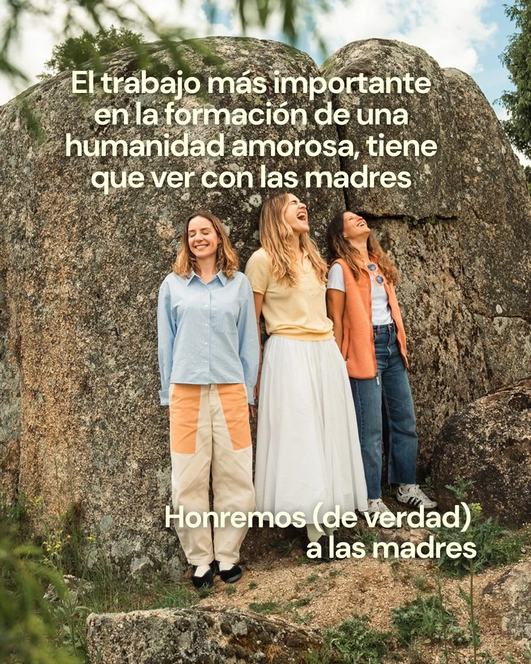 Para todas las madres🧡🧡🧡

Menciona aqu&iacute; a una mam&aacute; que honres y admires. 

Con amor :)
&bull;
#maternidad #d&iacute;adelamadre #madresconscientes #madres #crianza
