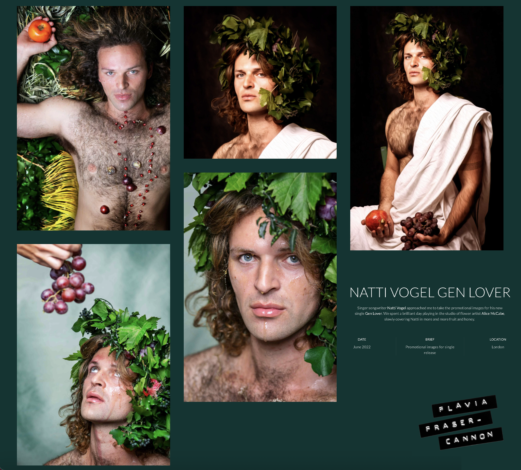 Photos by Flavia Fraser Cannon