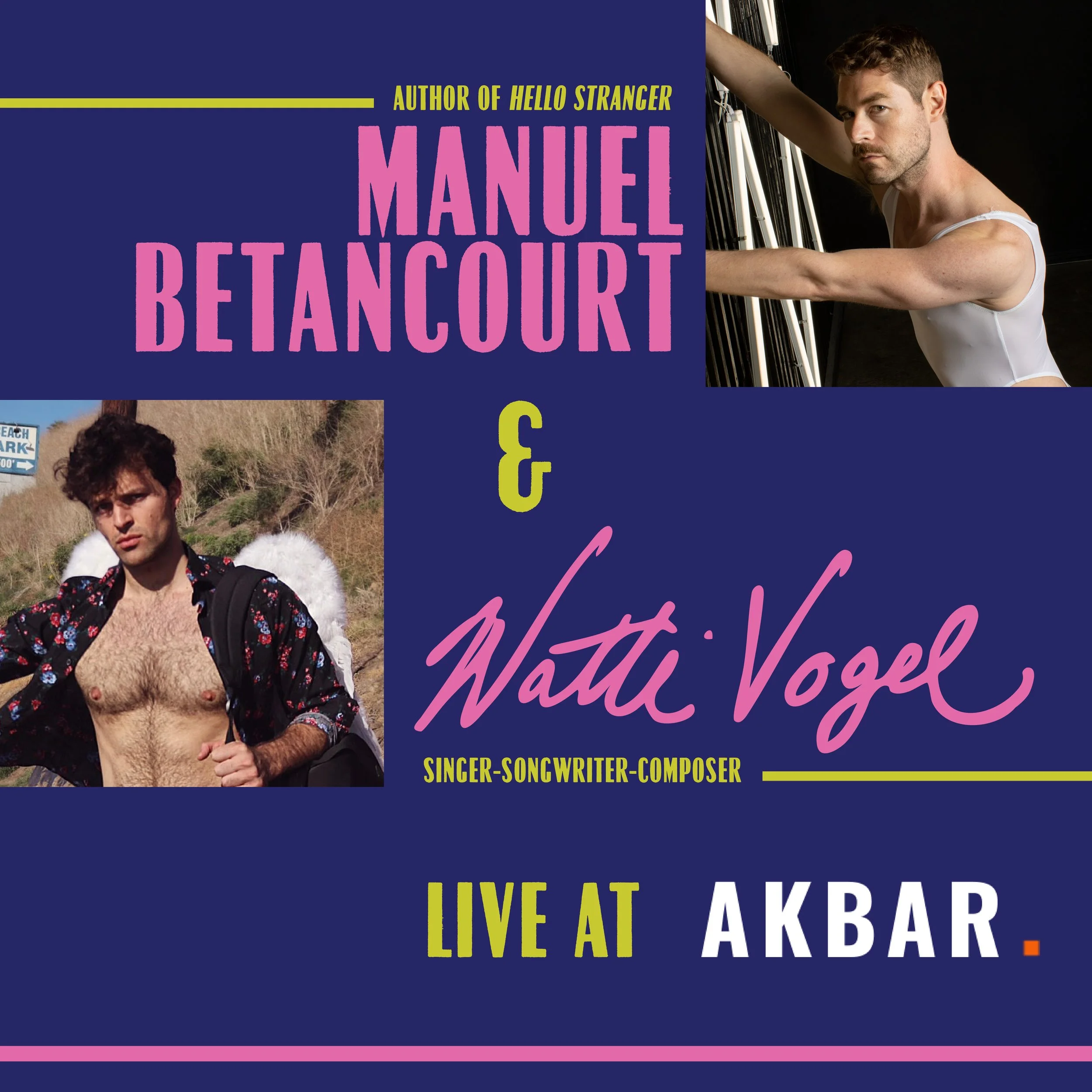 AKBAR with Manuel Betancourt • 3.22.26