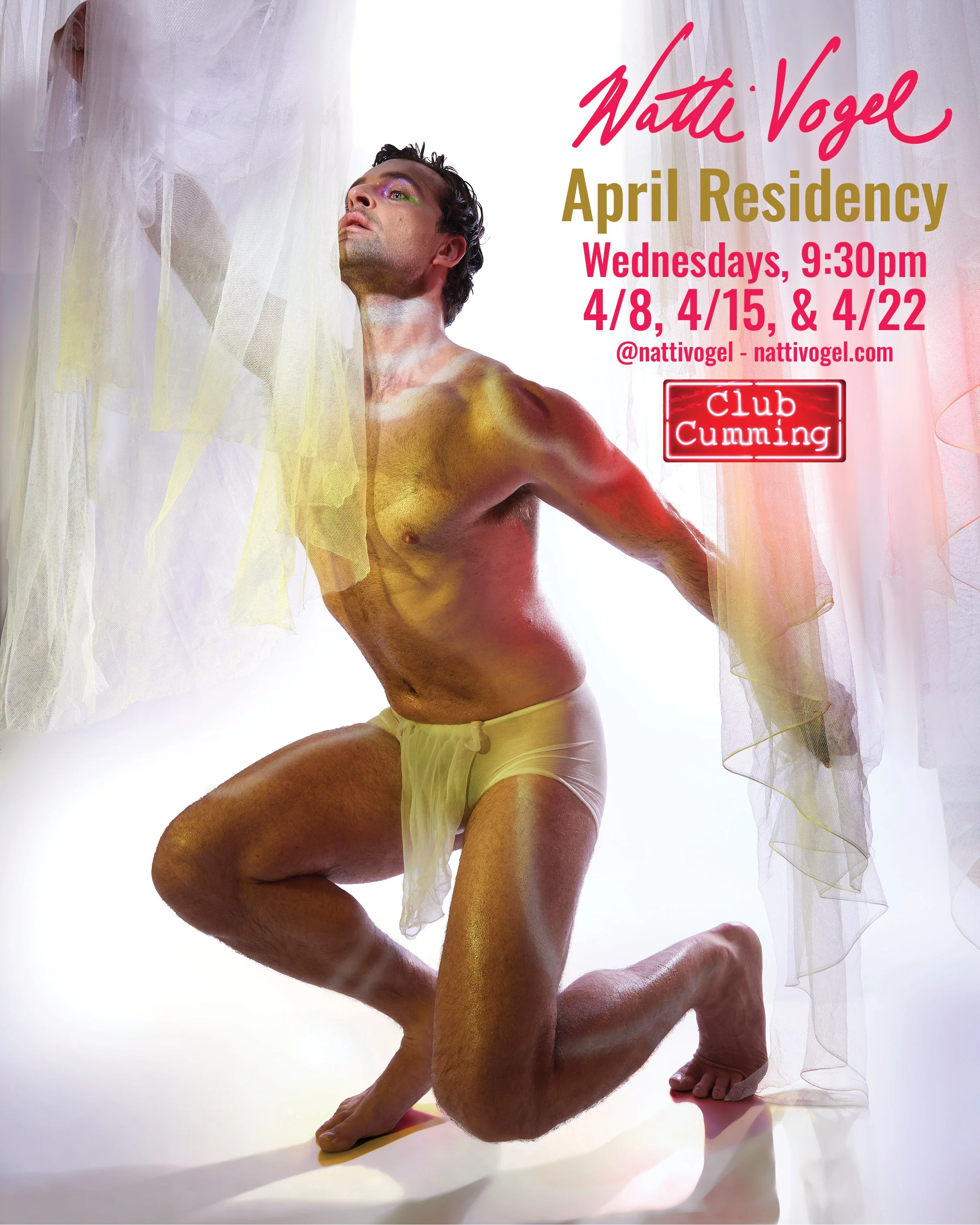 Club Cumming Residency • April 2026
