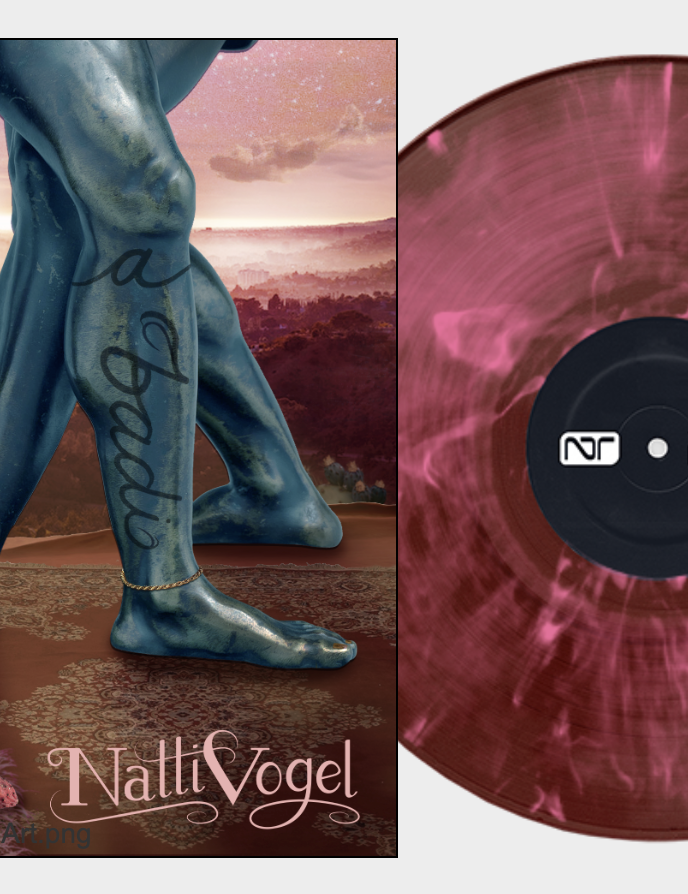 First-ever Vinyl Pre-release