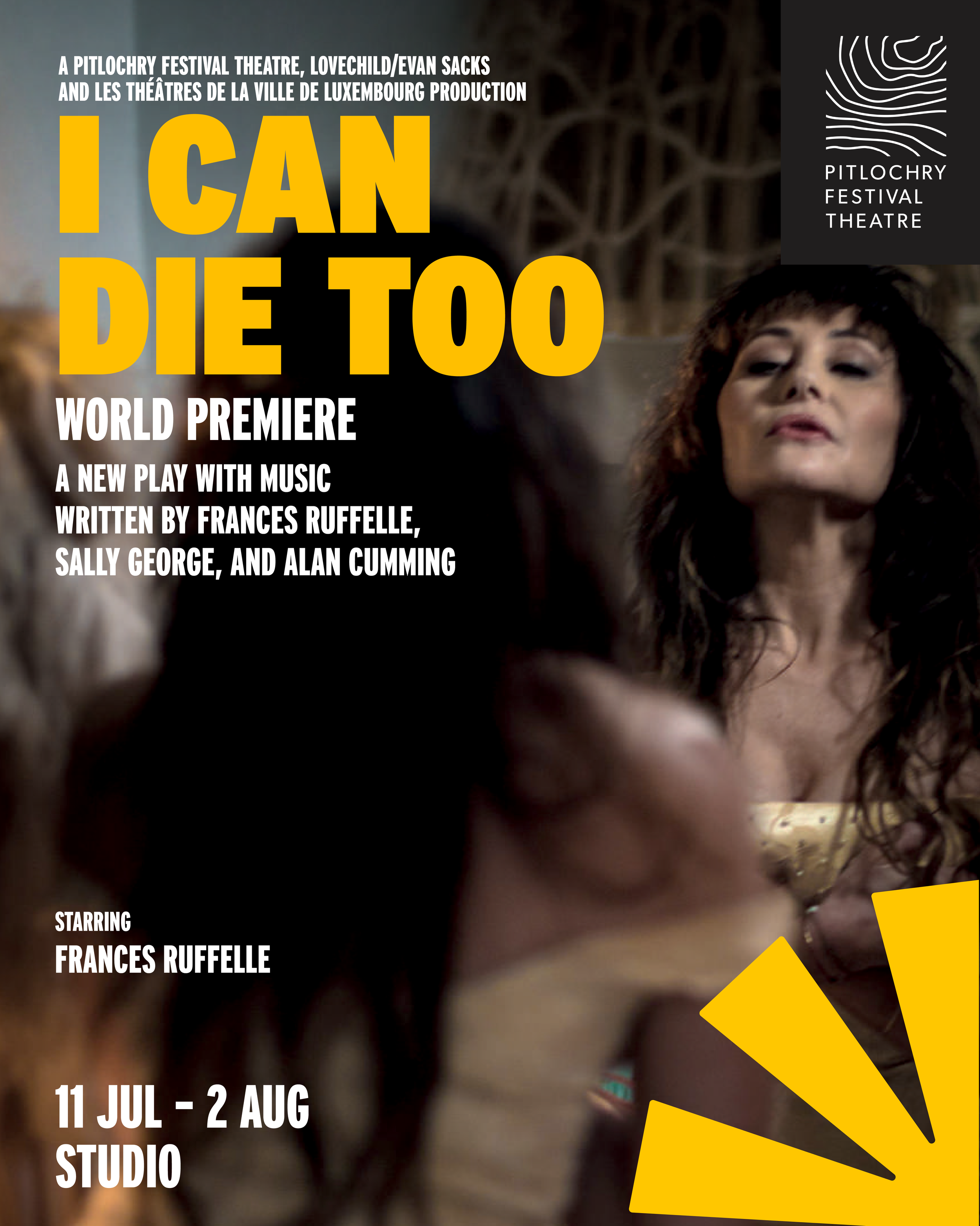 Song Feature in “I Can Die Too” at Pitlochry in Scotland