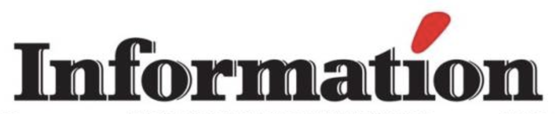 The word 'Information' in black text with a red accent over the letter 'i'.