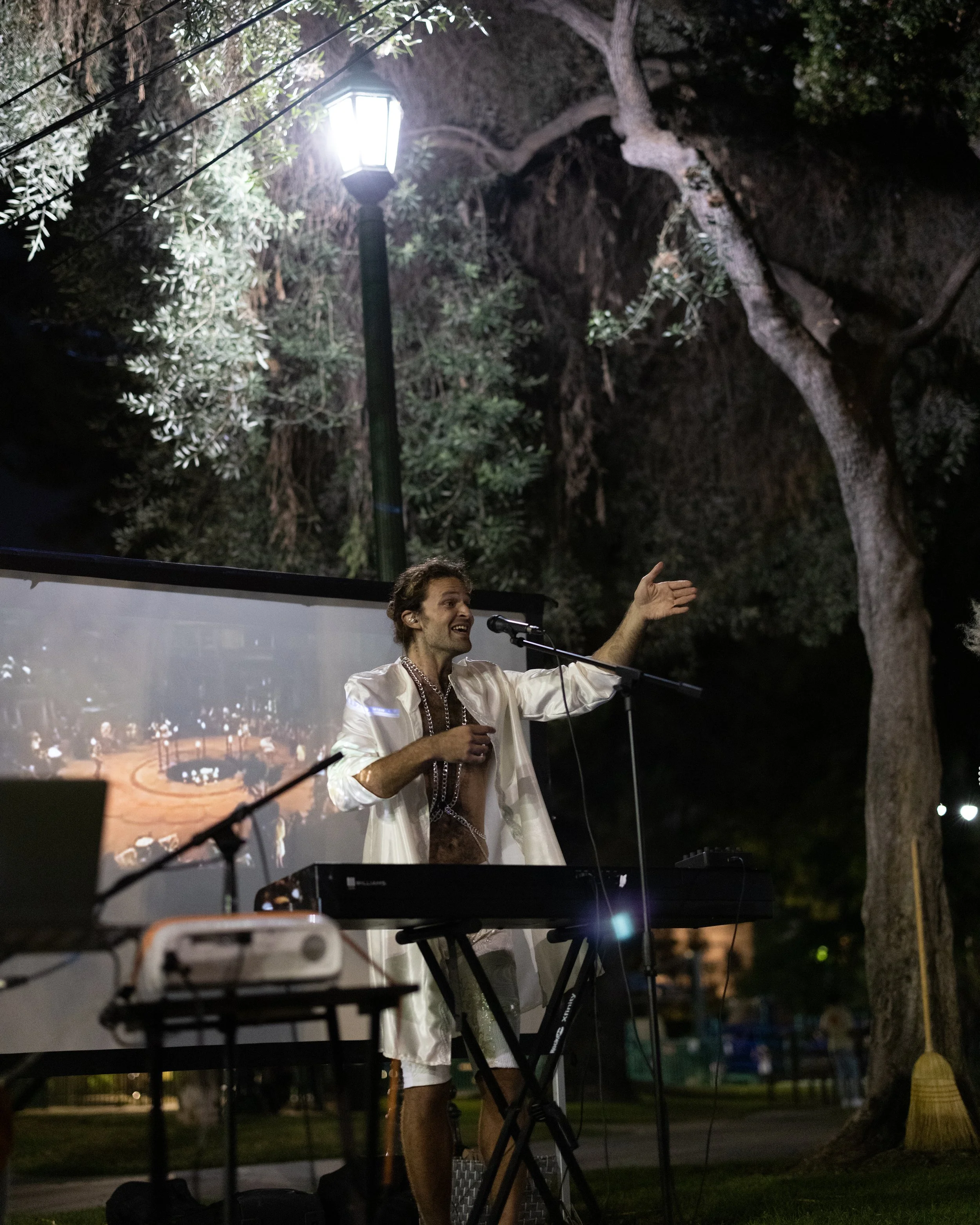 Photo by Samuel Braslow at Plummer Park