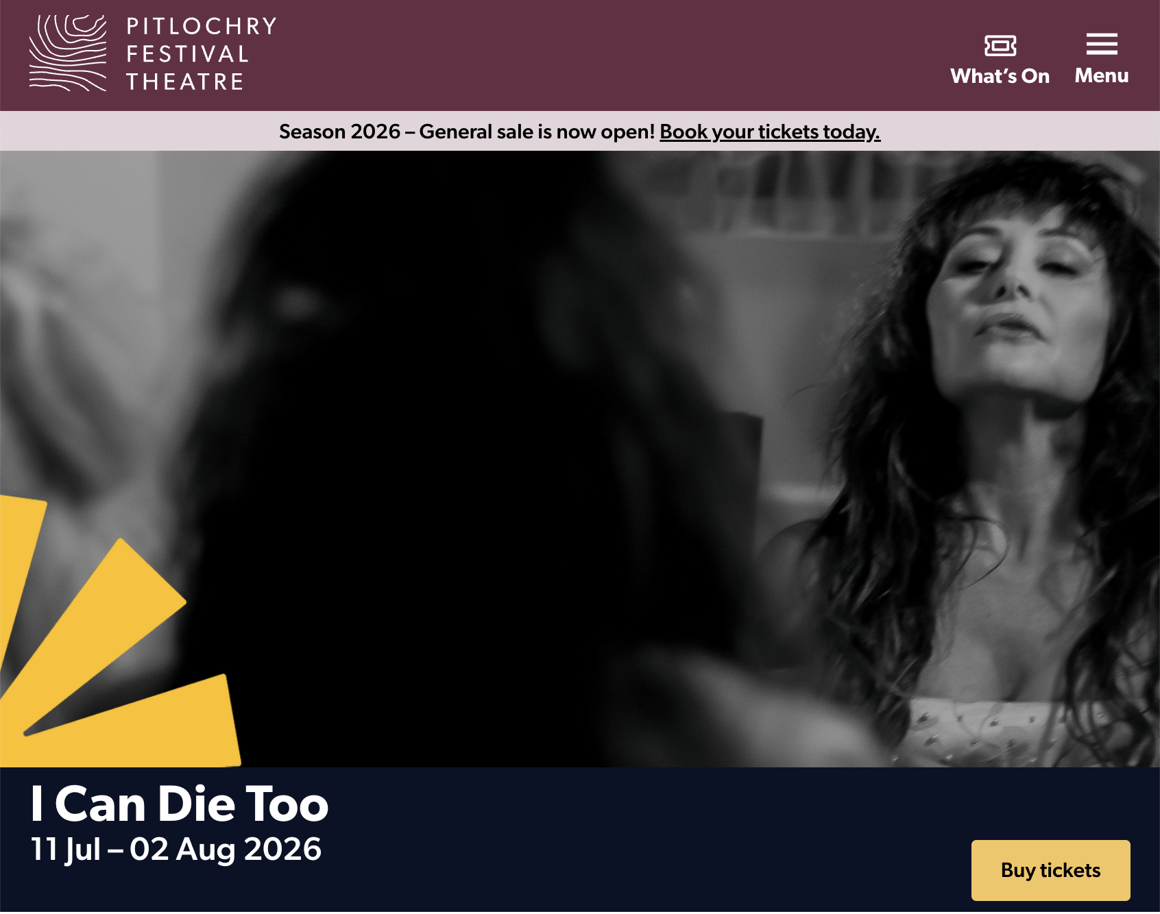 Song feature in upcoming Frances Ruffelle play
