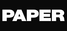 PAPER Magazine logo
