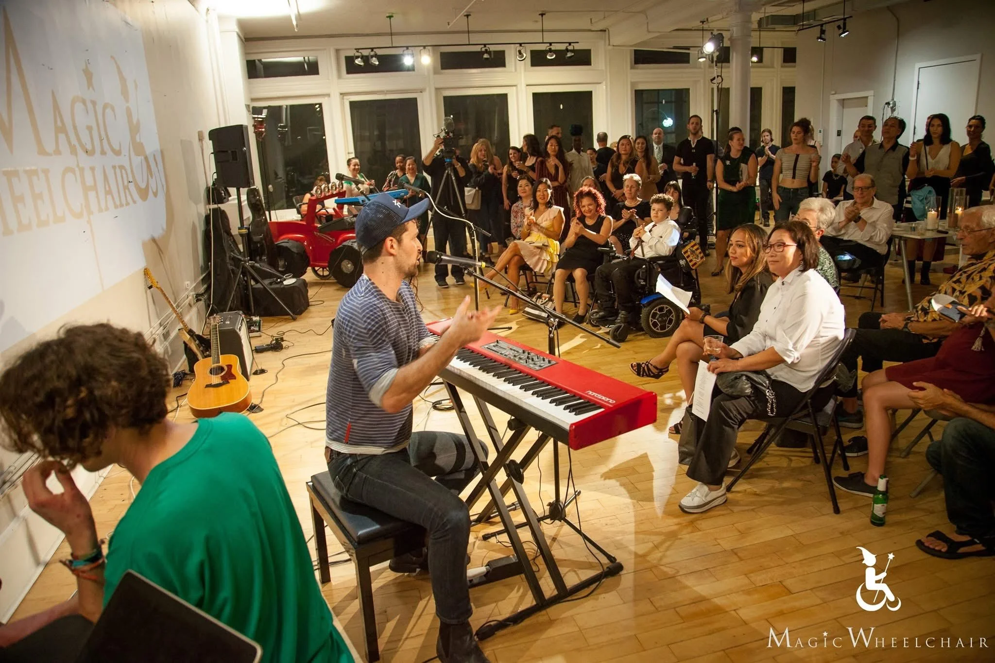 Magic Wheelchair fundraiser in NYC
