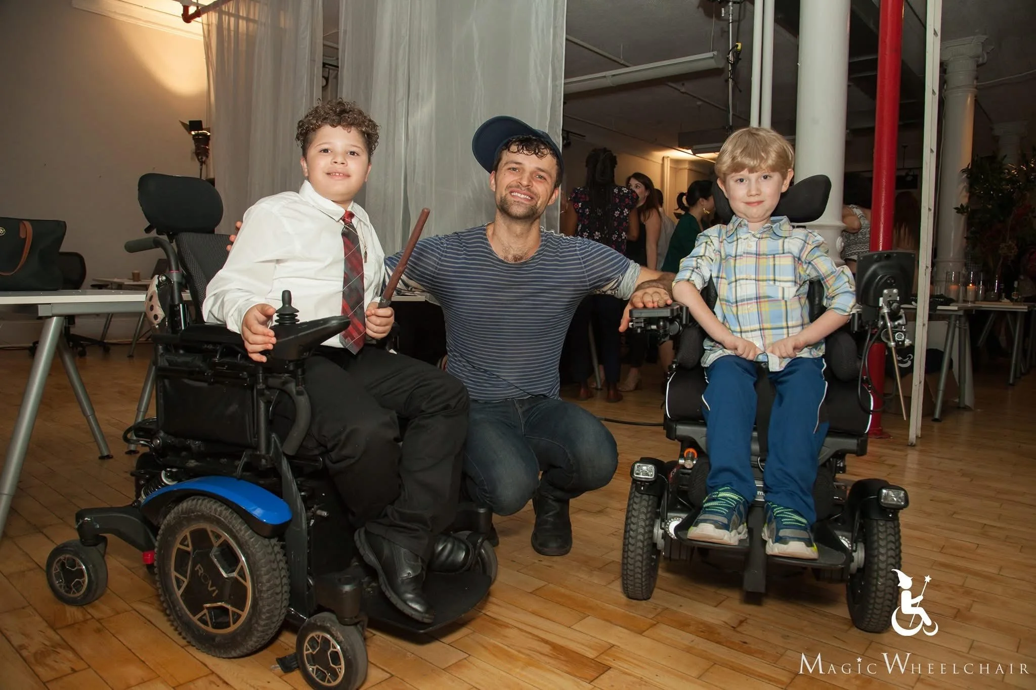 Magic Wheelchair fundraiser in NYC
