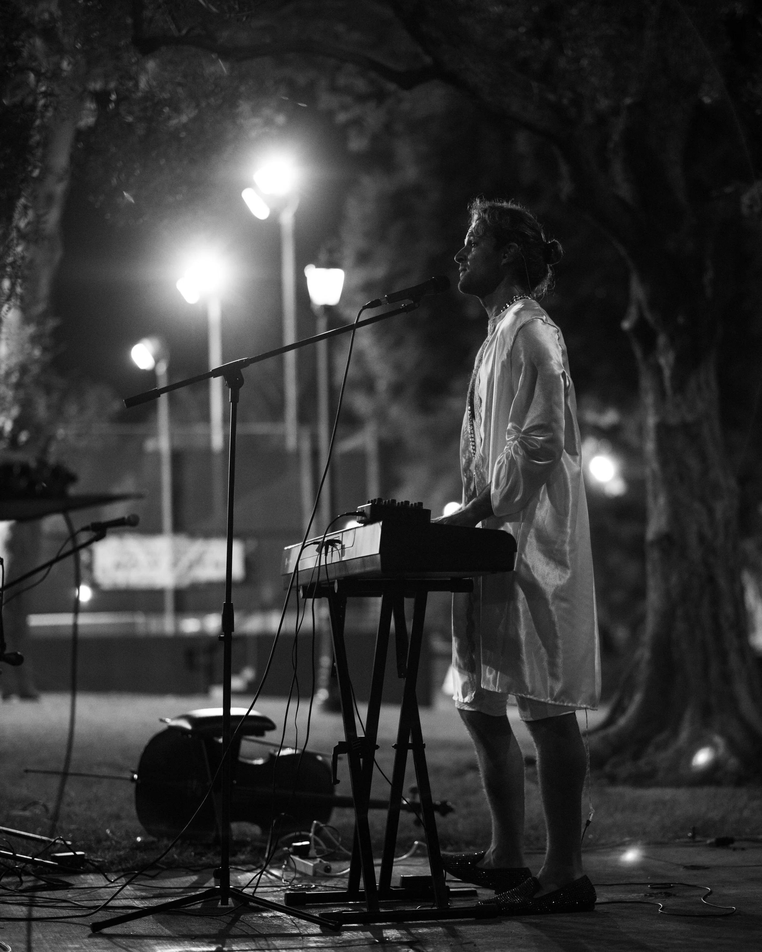 Photo by Samuel Braslow at Plummer Park