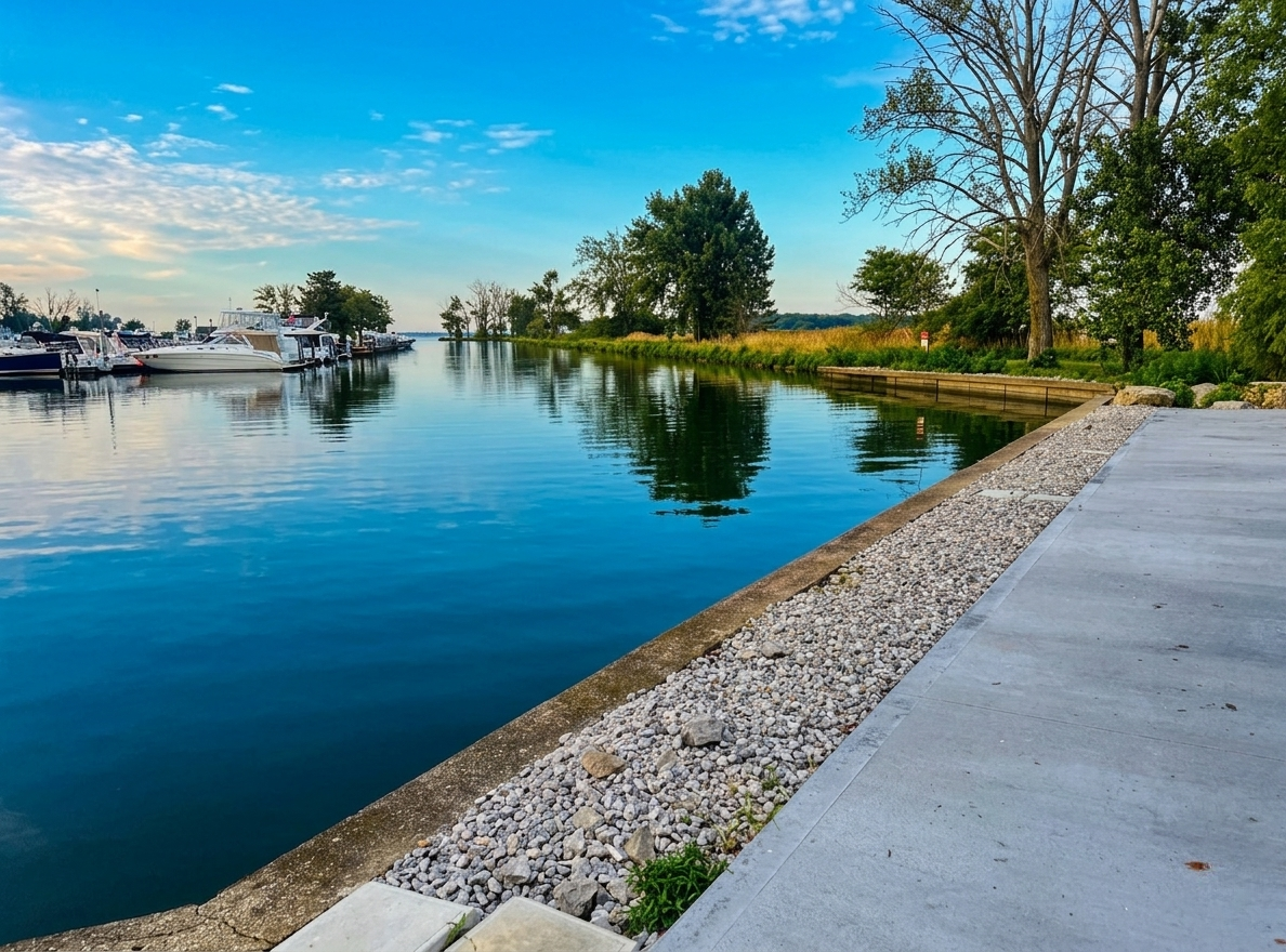 Waterview Fishing Pad