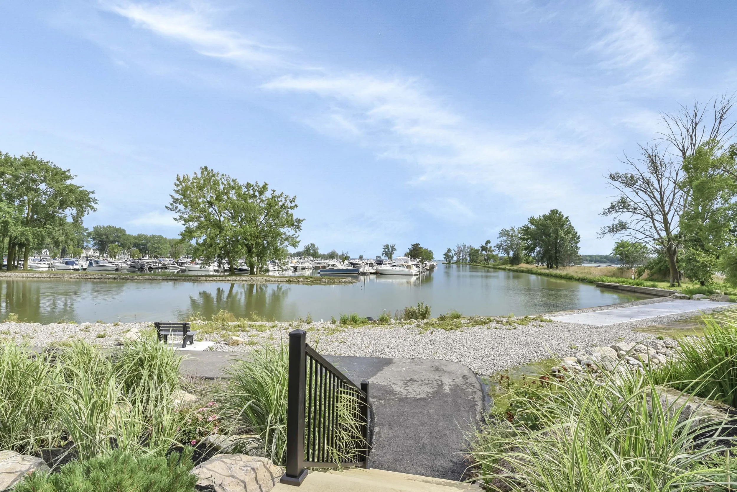 Fishing Pad — Waterview at Baypoint