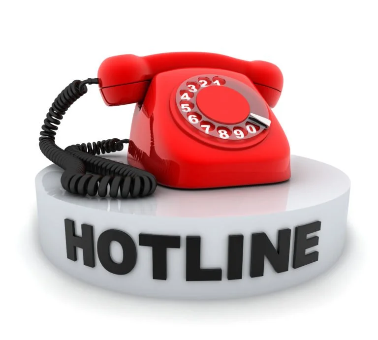 Welcome to The Hotline
