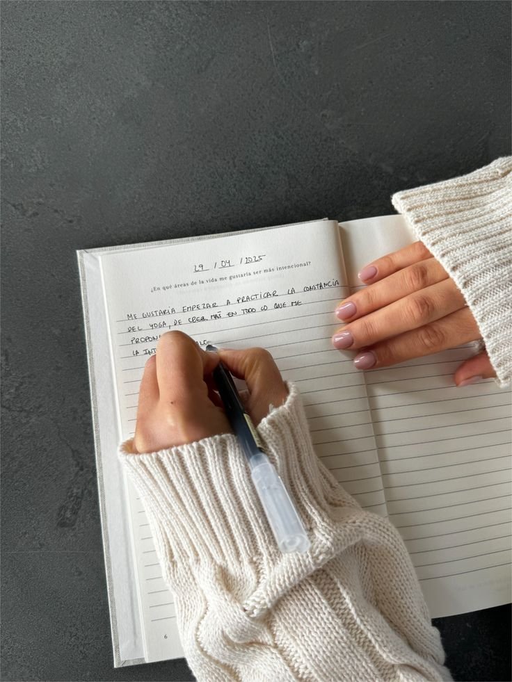 Los beneficios psicológicos de escribir un diario