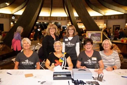 100 Women Strong event at Barra winery