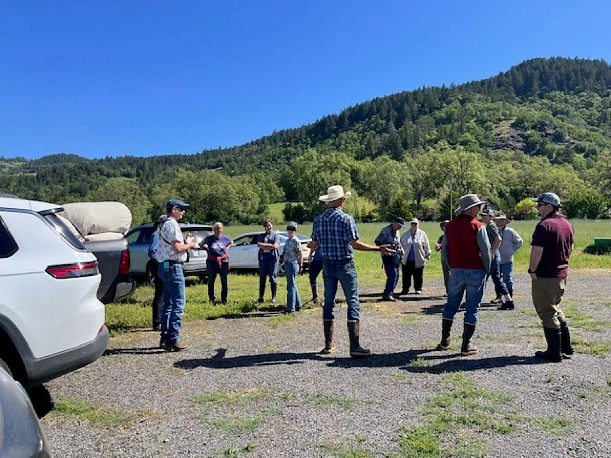 A monthly tour of the mitigation lands