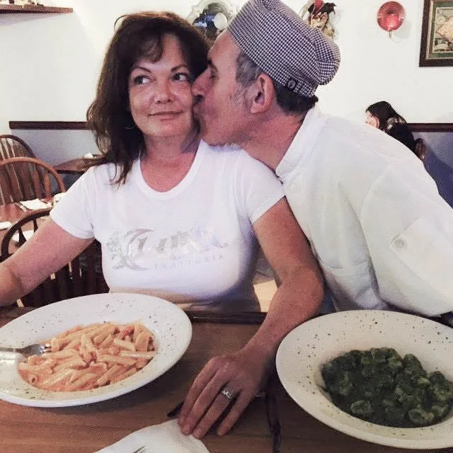 Marisa &amp; Massimo in Luna's early days.