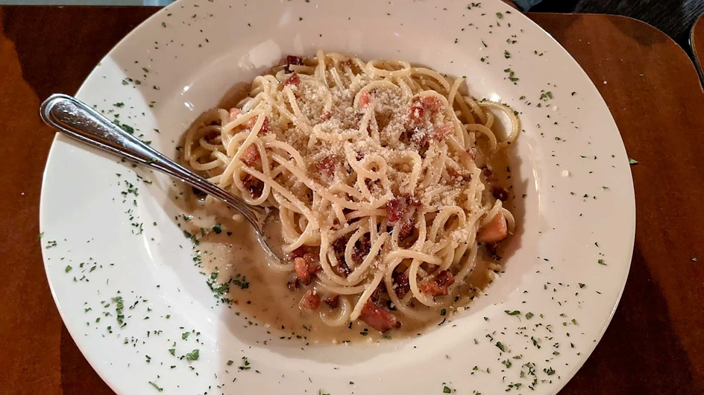 Spaghetti Carbonara