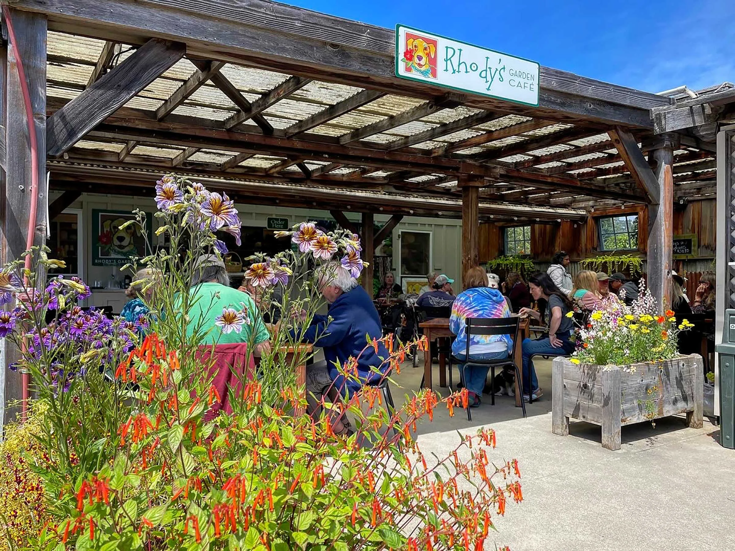 Rhody’s Garden Café