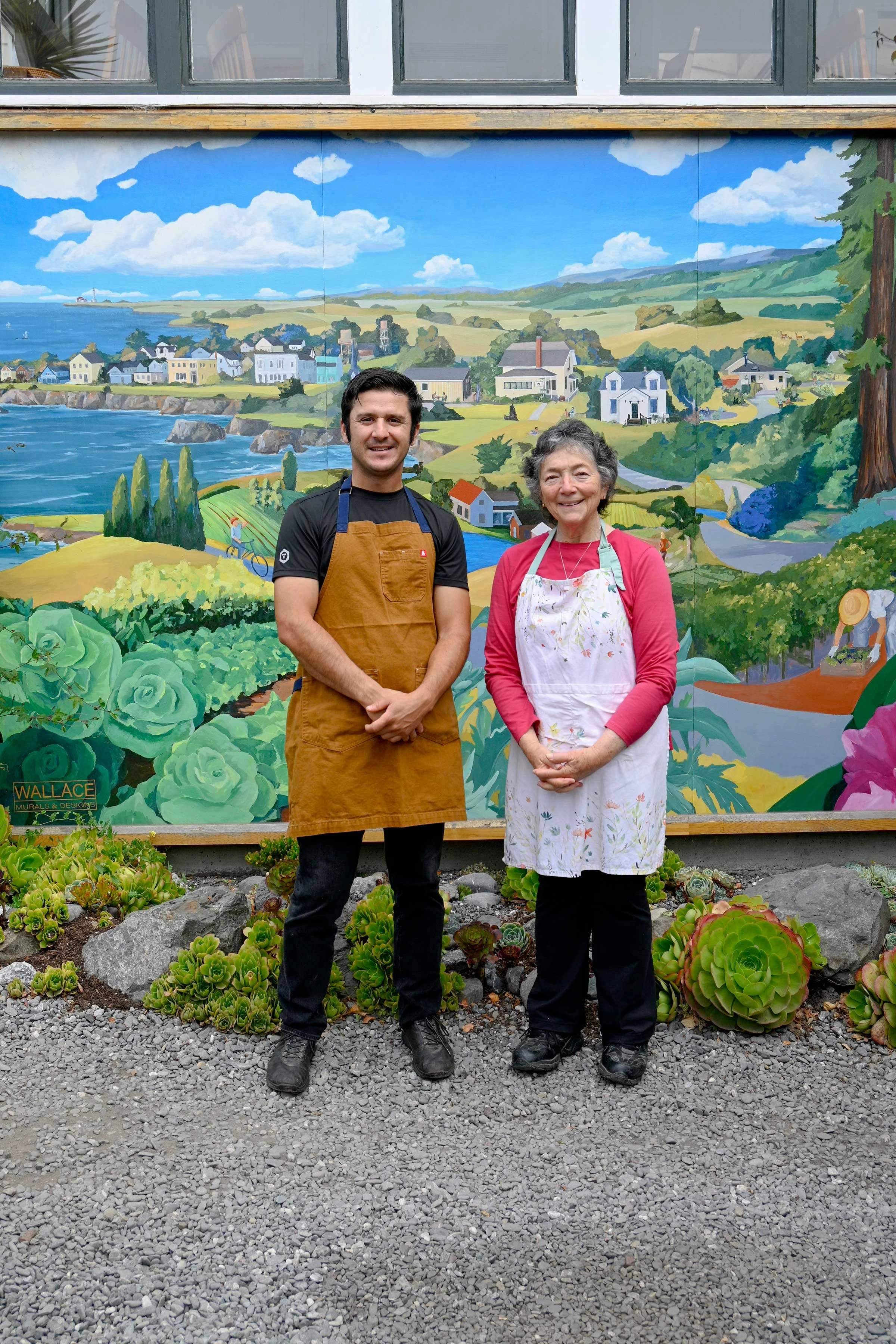 Two Cooks, One Restaurant