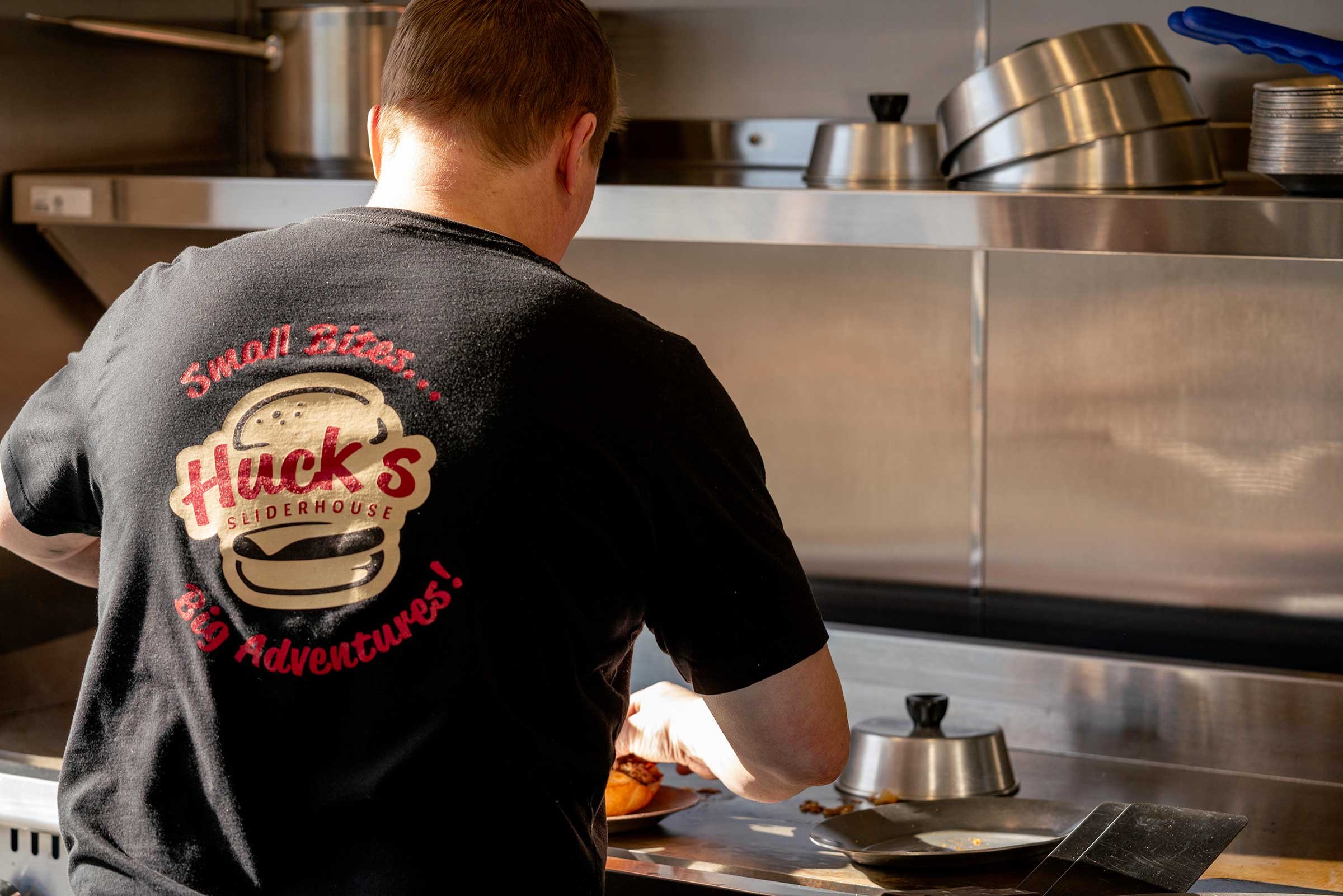 Huck’s Sliderhouse